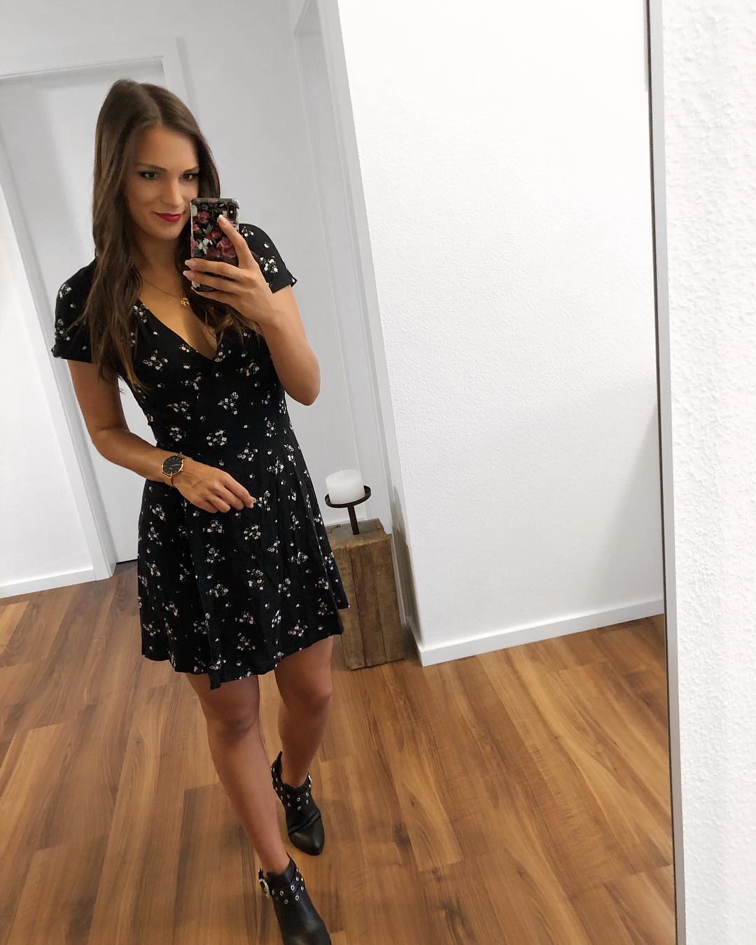 vestido usar com bota