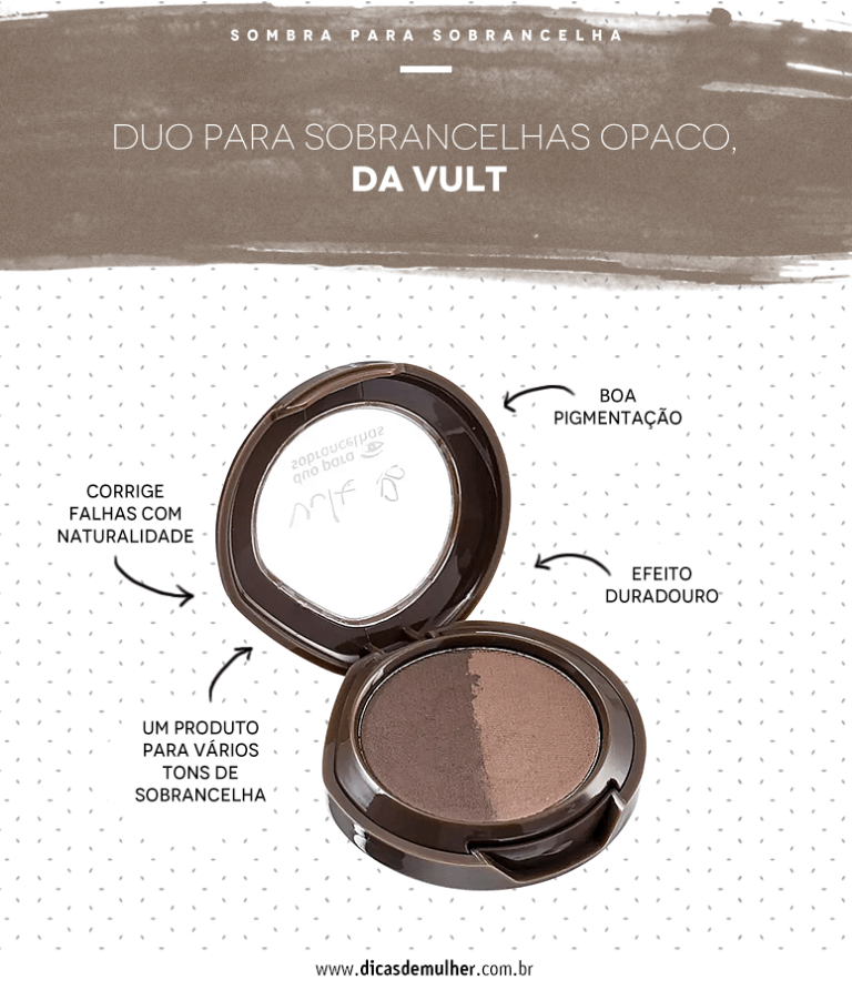 Sombra para sobrancelha os melhores produtos e como aplicar [VÍDEOS]