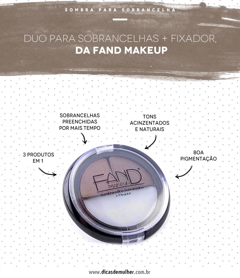Blog da Sofia Sombra para sobrancelha como usar o produto que vai realçar o seu olhar