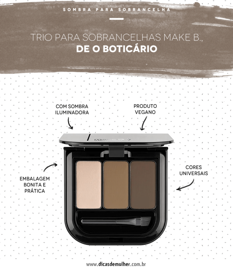 Blog da Sofia Sombra para sobrancelha como usar o produto que vai realçar o seu olhar