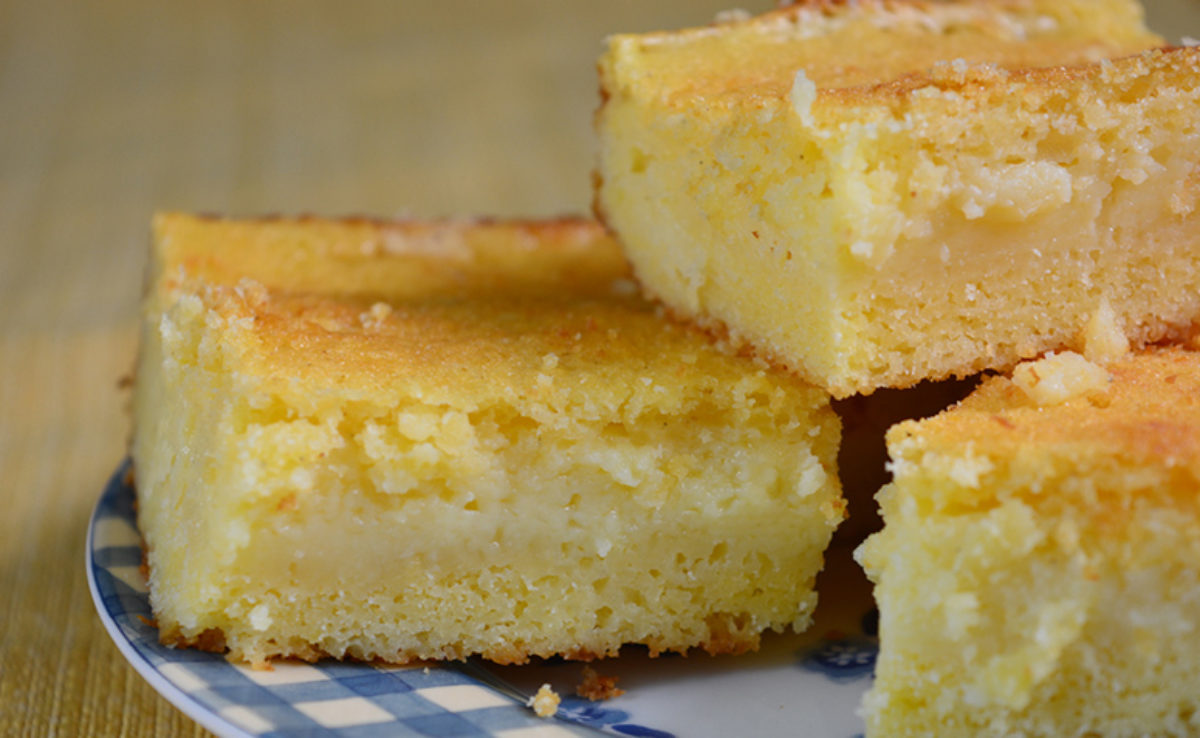 Featured image of post How to Make Bolo De Fuba Cremoso Com Leite De Côco