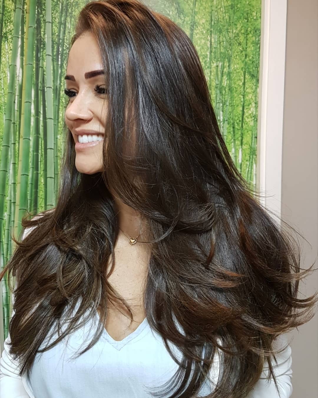 Cabelo longo repicado 40 ideias para aderir a esse corte democrático