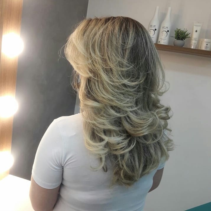 corte de cabelo com degrade