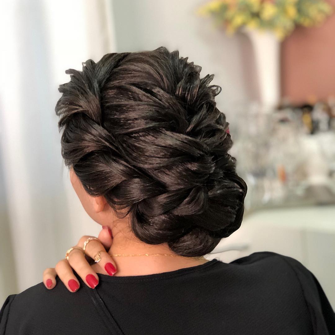 Resultado de imaxes para: penteado mãe da noiva