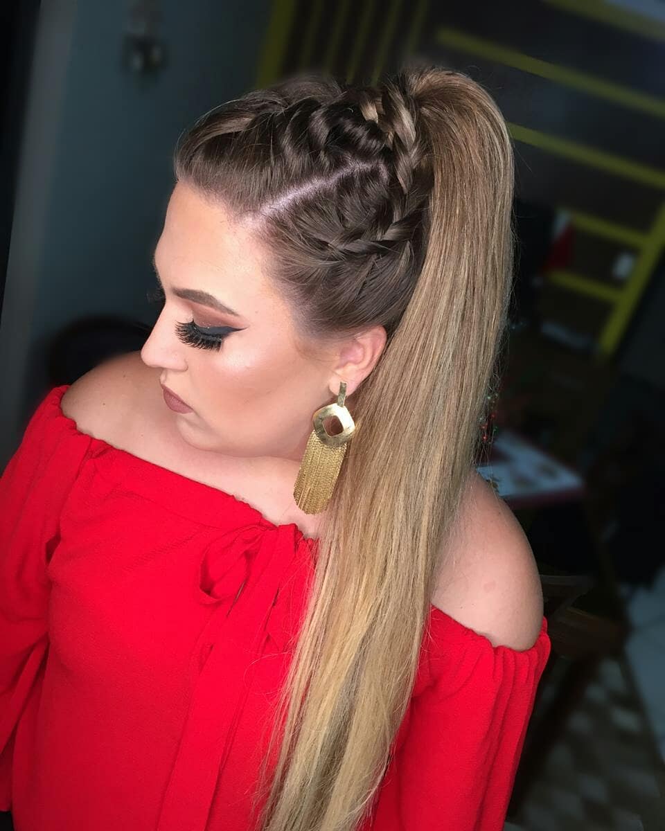 Penteado rabo de cavalo: 70+ ideias e tutoriais para um visual clássico –  Mari Carvalho