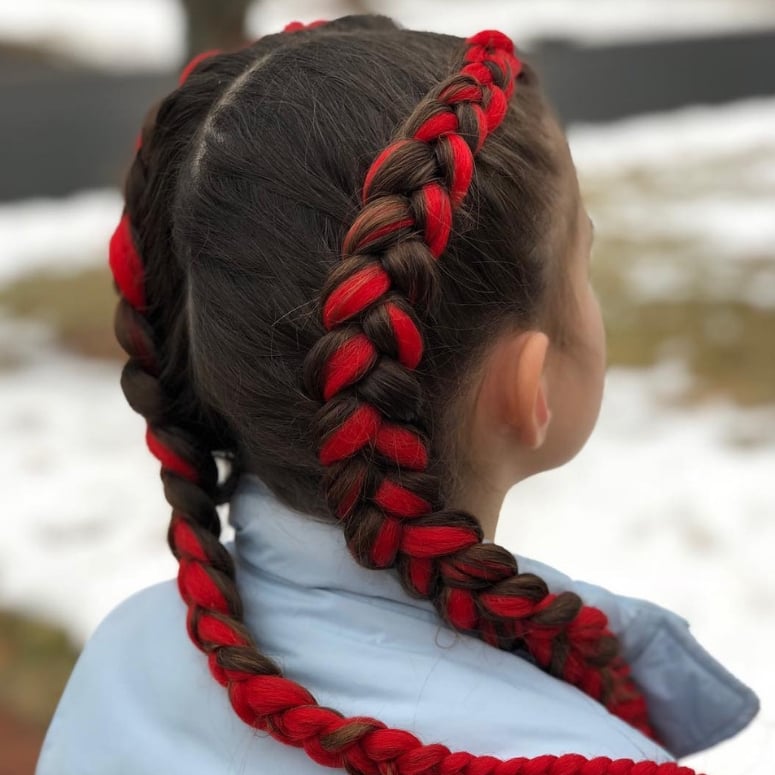 90 penteados para crianças e lindos tutoriais para copiar em casa – Mari  Carvalho