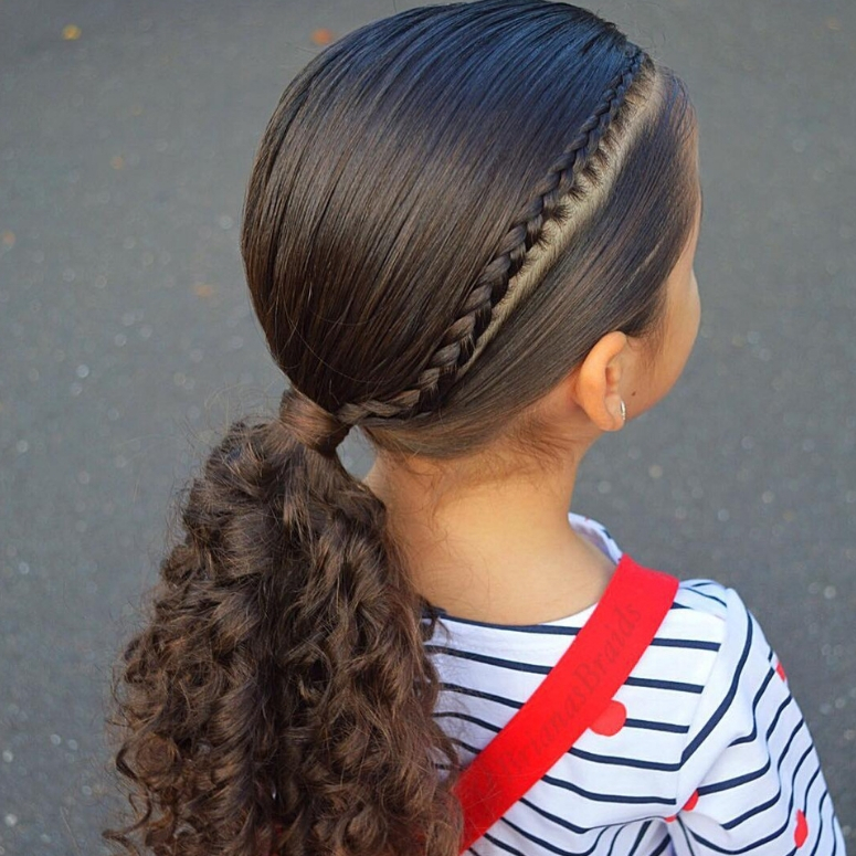 9 Penteados Infantis Fáceis para Escola ou Passeios 💕