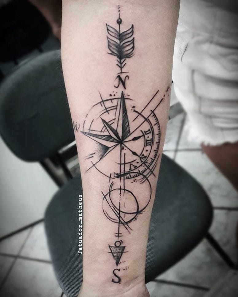 Featured image of post Rosa Dos Ventos Desenho Tattoo Por causa de todo o seu simbolismo relativo ao esp rito de esperan a e mudan a a rosa dos ventos comumente escolhida como uma op o de tatuagem por exemplo