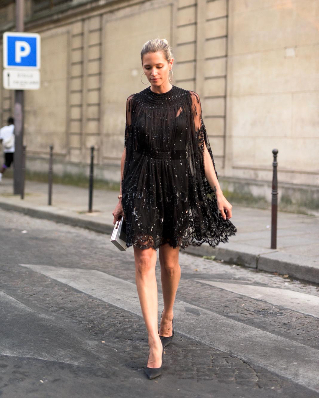 modelo de vestido social para senhora