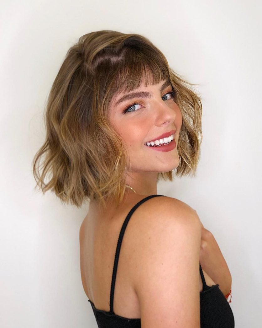 Cabelo curto loiro: 50 inspirações pra investir nessa combinação incrível