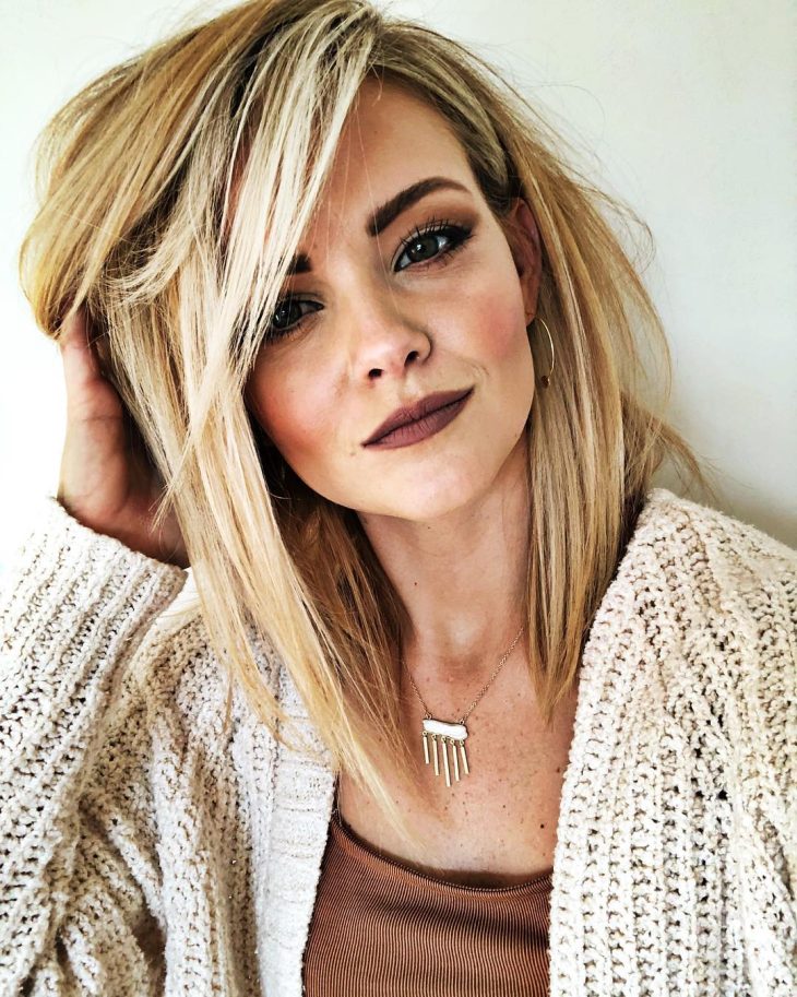 Corte de cabelo para rosto redondo 10 opções e 50 fotos