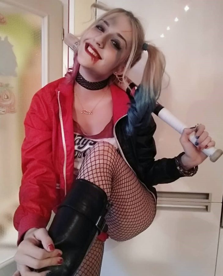 Vestido Rodado - Arlequina Harleyquinn Suicida(129) em Promoção na  Americanas