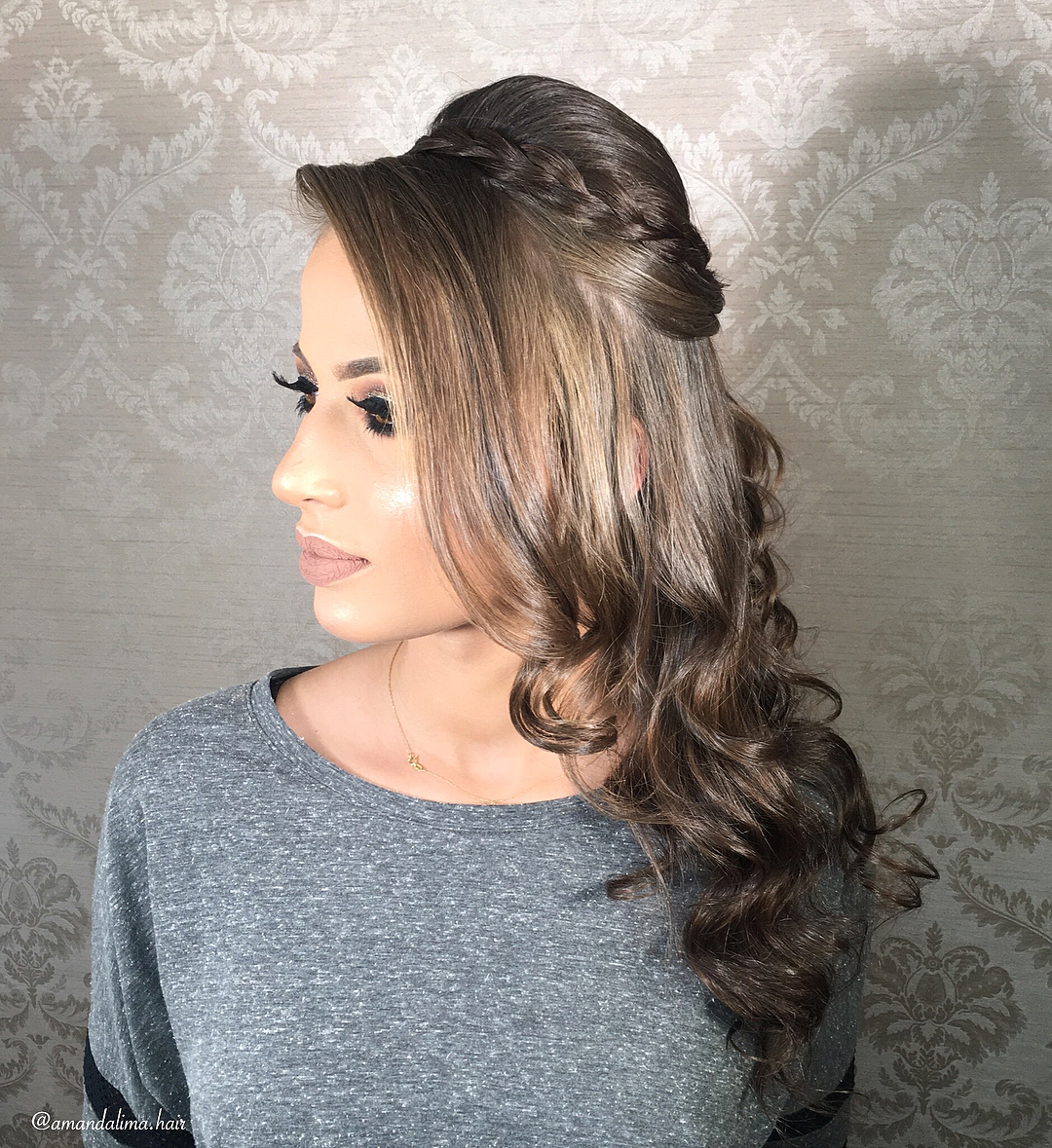 Penteado de princesa: 30 ideias e tutoriais para brilhar em qualquer festa  – Dicas de Mulheres