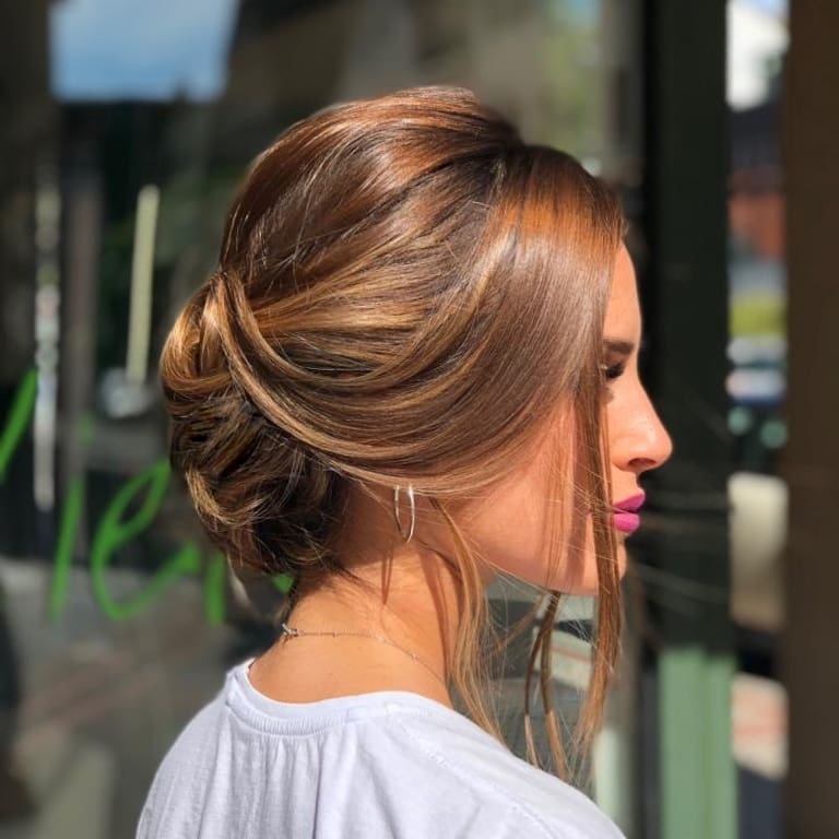 Penteado com topete: 75 ideias certeiras para qualquer ocasião e tutoriais  – Rafaela Gomes Barbosa