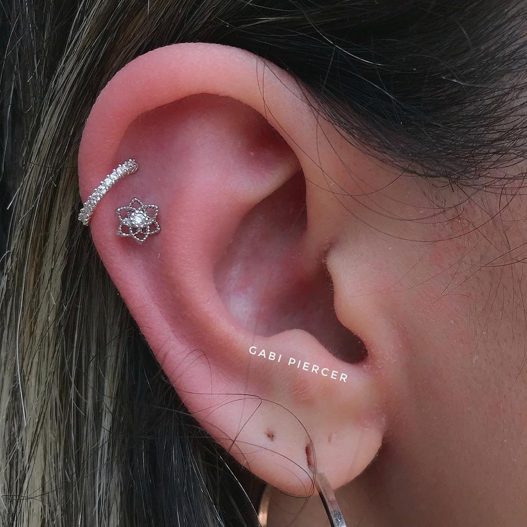Piercing Helix dói mesmo? Veja a opinião de quem tem! [DICAS]