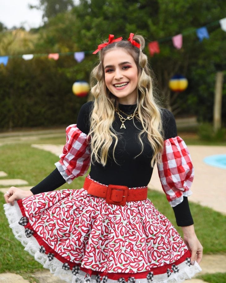 Saia de festa junina: 50 modelos + como fazer a sua
