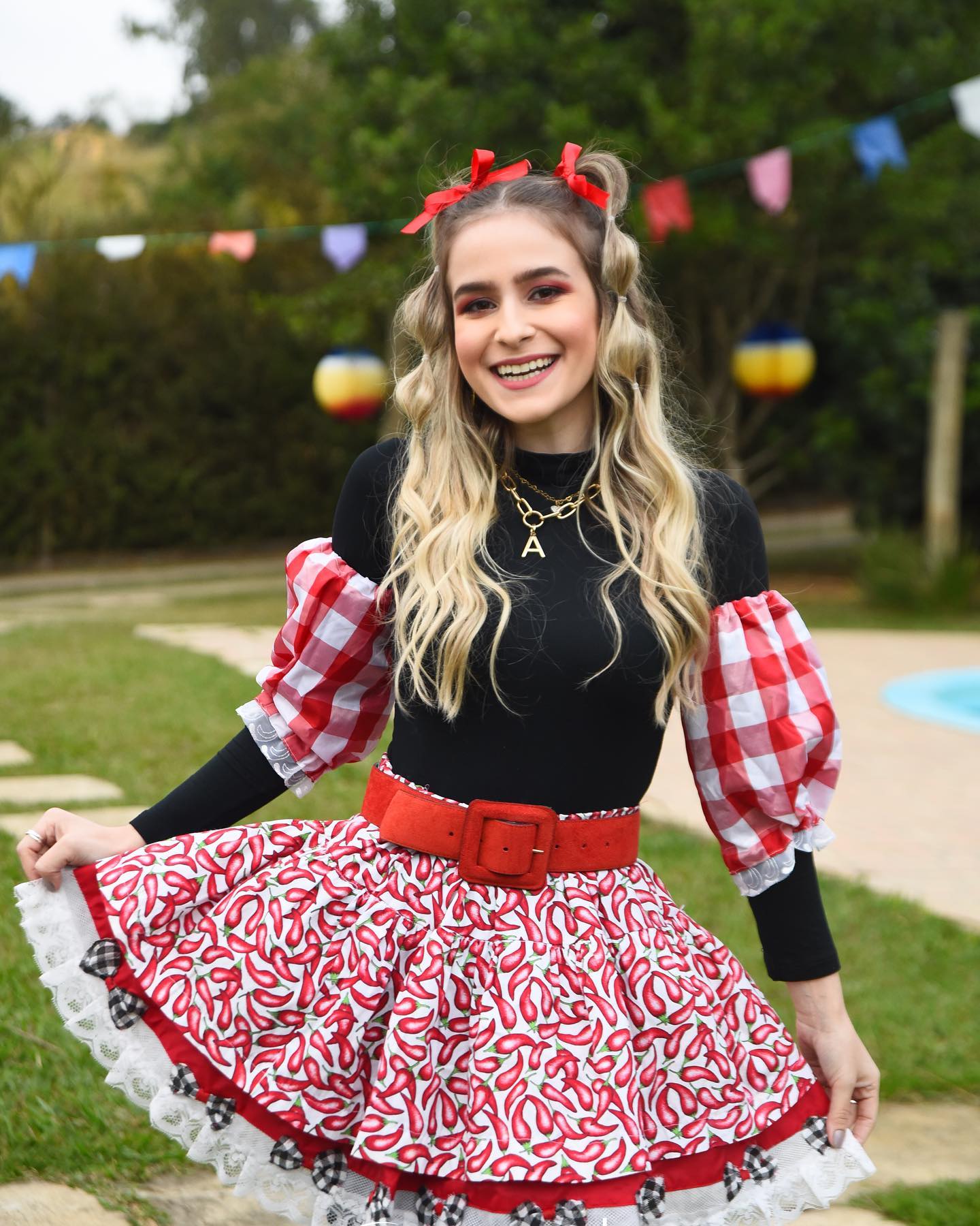 Saia de festa junina: 50 modelos + como fazer a sua