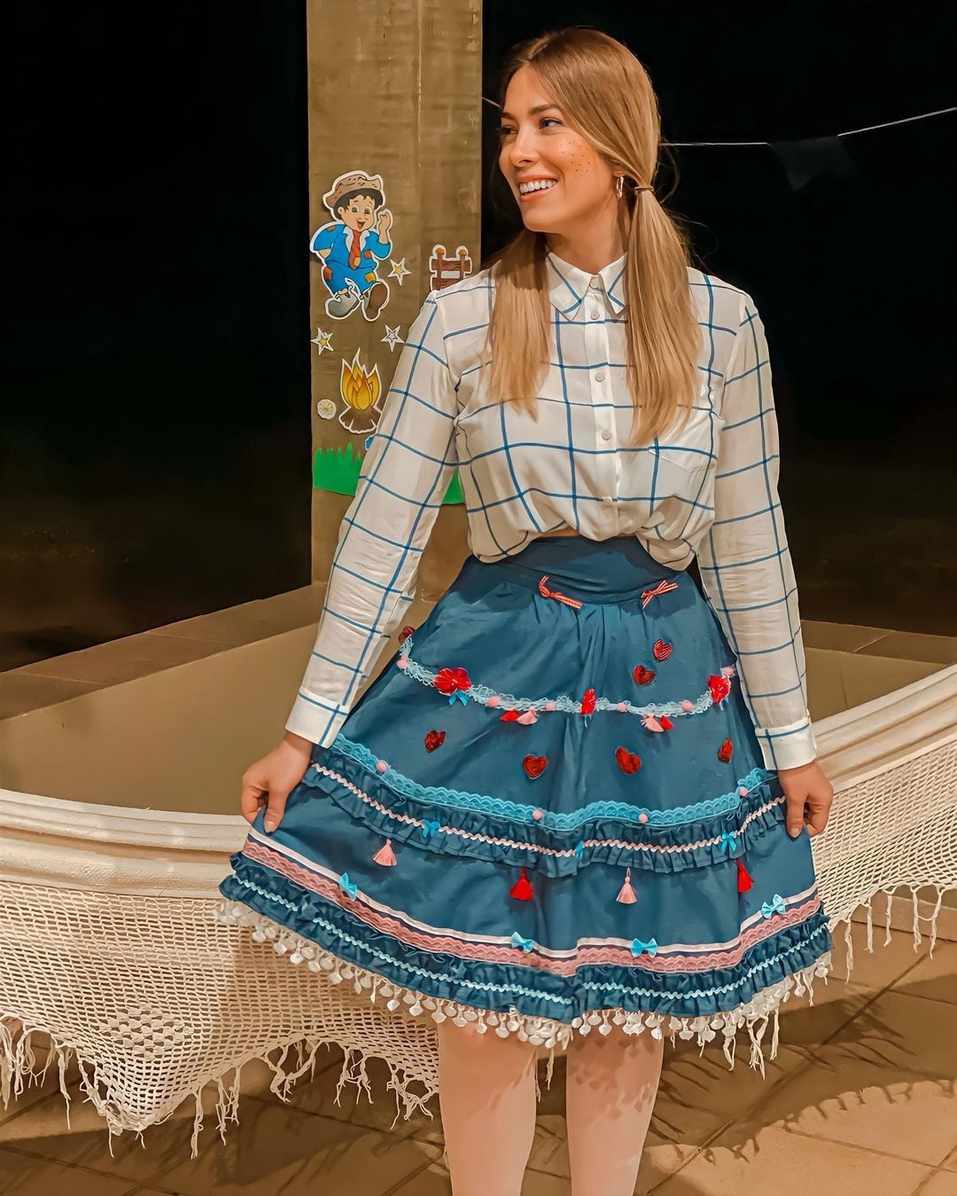 Saia de festa junina: 50 modelos + como fazer a sua