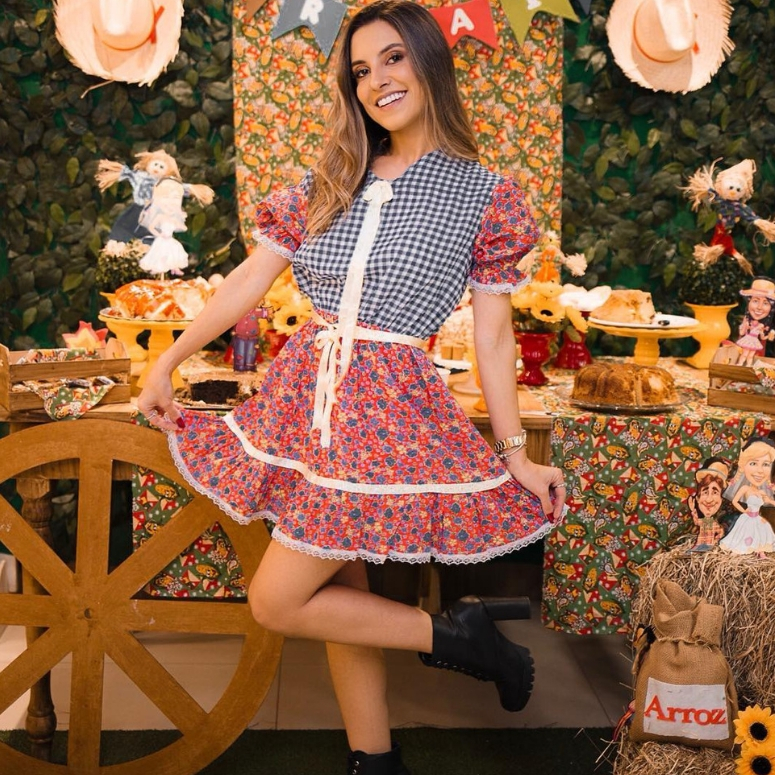 Saia de festa junina: 70 ideias + tutoriais para curtir o arraiá com estilo