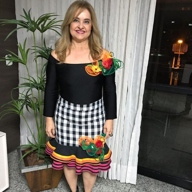 saia de festa junina