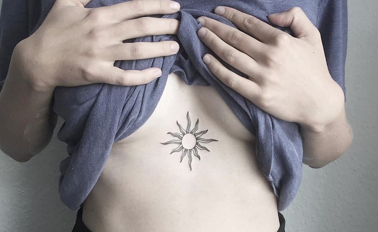 Tatuagem de Sol: 62 imagens para você se inspirar e fazer a sua