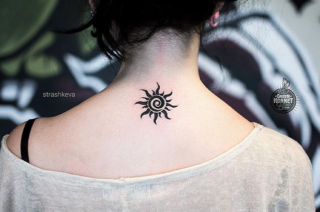 Tatuagem de Sol 62 imagens para você se inspirar e fazer