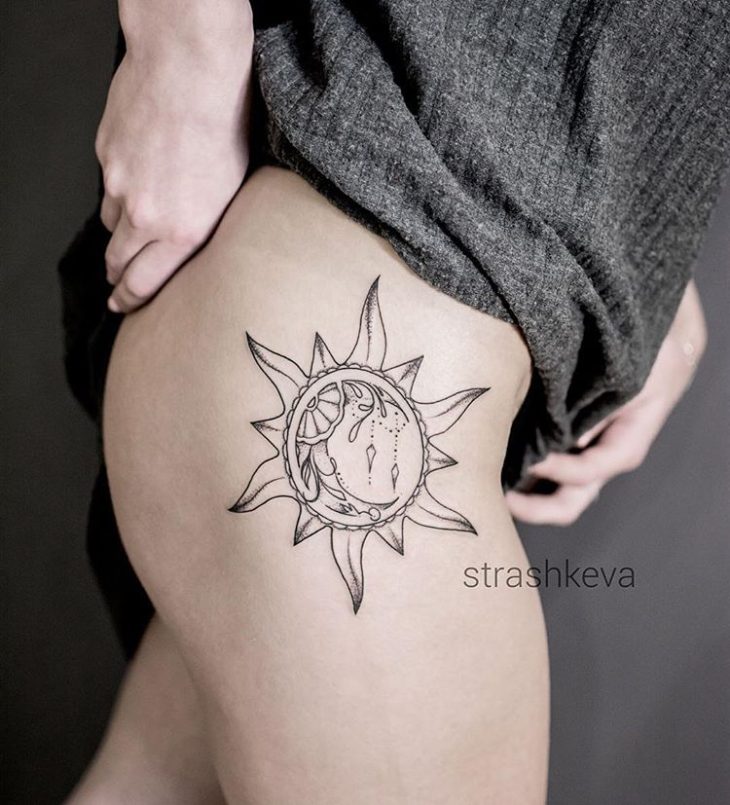 Tatuagem de Sol 62 imagens para você se inspirar e fazer