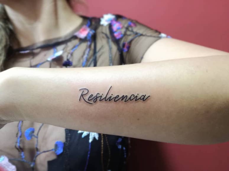 Tatuagem de Resiliência [50 FOTOS]: veja também o significado
