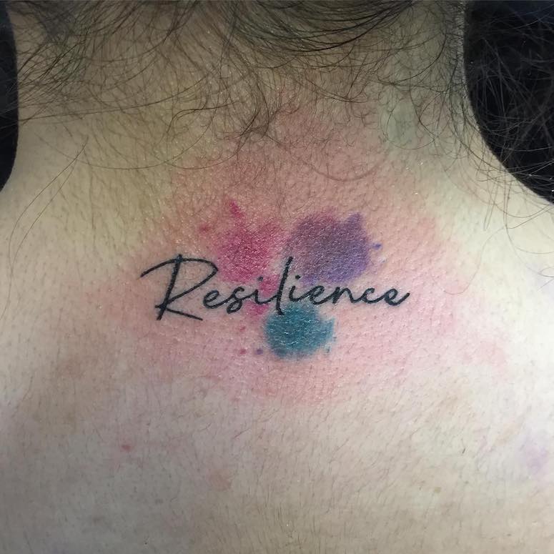Tatuagem de Resiliência [50 FOTOS] veja também o significado