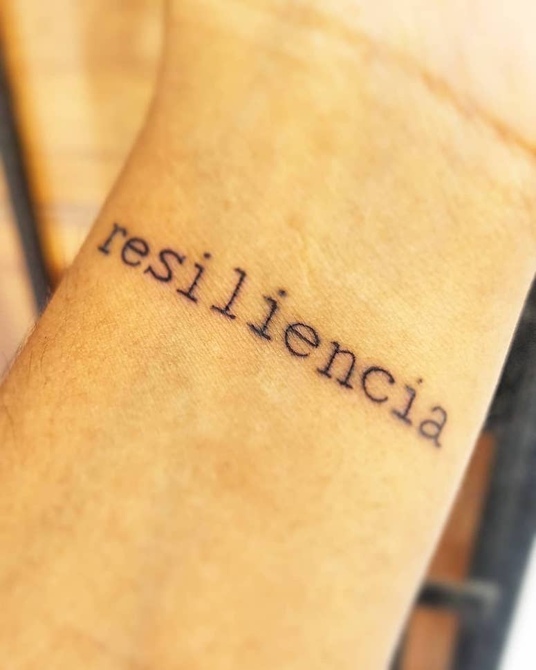 Tatuagem de Resiliência [50 FOTOS] veja também o significado
