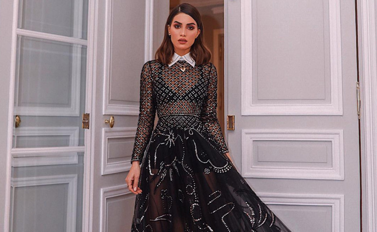 modelo de vestido social simples