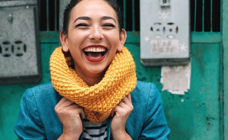 Gola de tricô: como usar e tricotar essa peça estilosa para o inverno