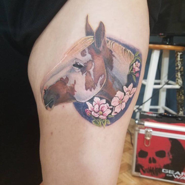 Significado Tatuagem de Cavalo