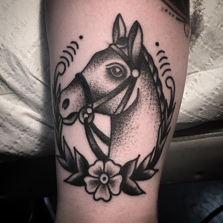 Tatuagem de Cavalo – O que Representa & 90 Tattoos Fabulosas!