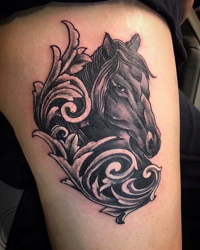 Tatuagem de Cavalo – O que Representa & 90 Tattoos Fabulosas!