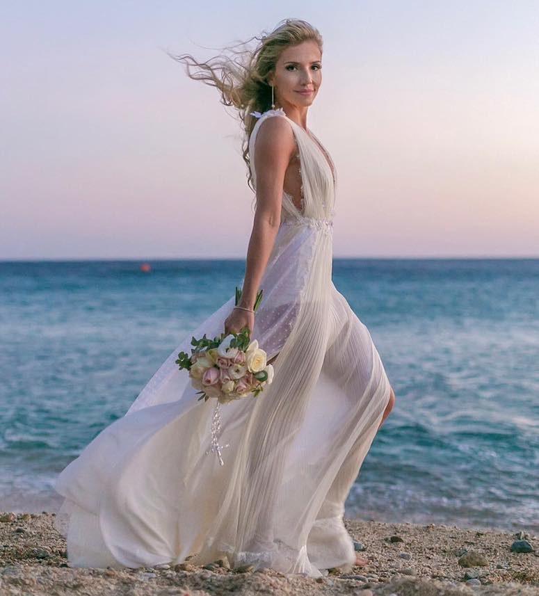 Coincidence Slash In particular Vestido para casamento na praia: 95 ideias para escolher o look perfeito