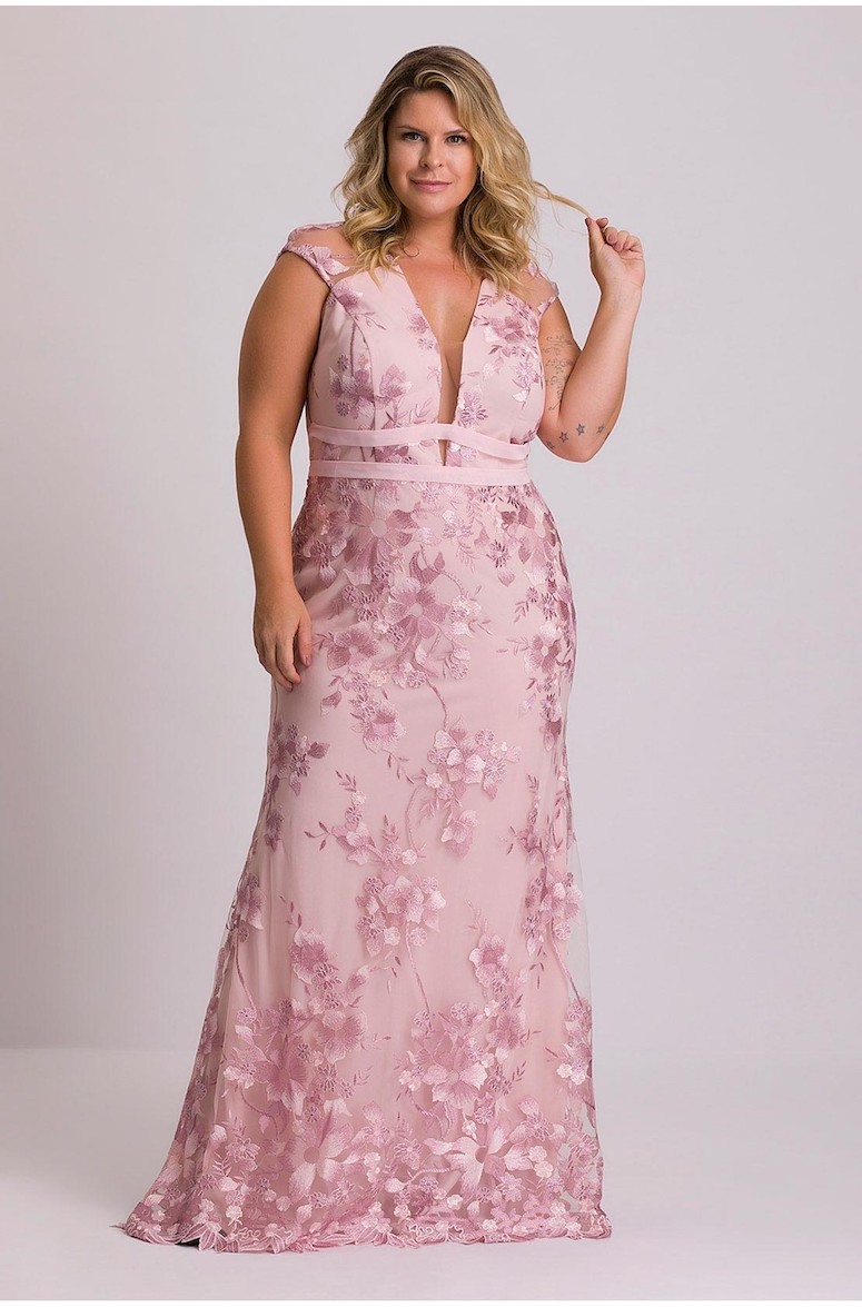 vestido para senhora madrinha de casamento