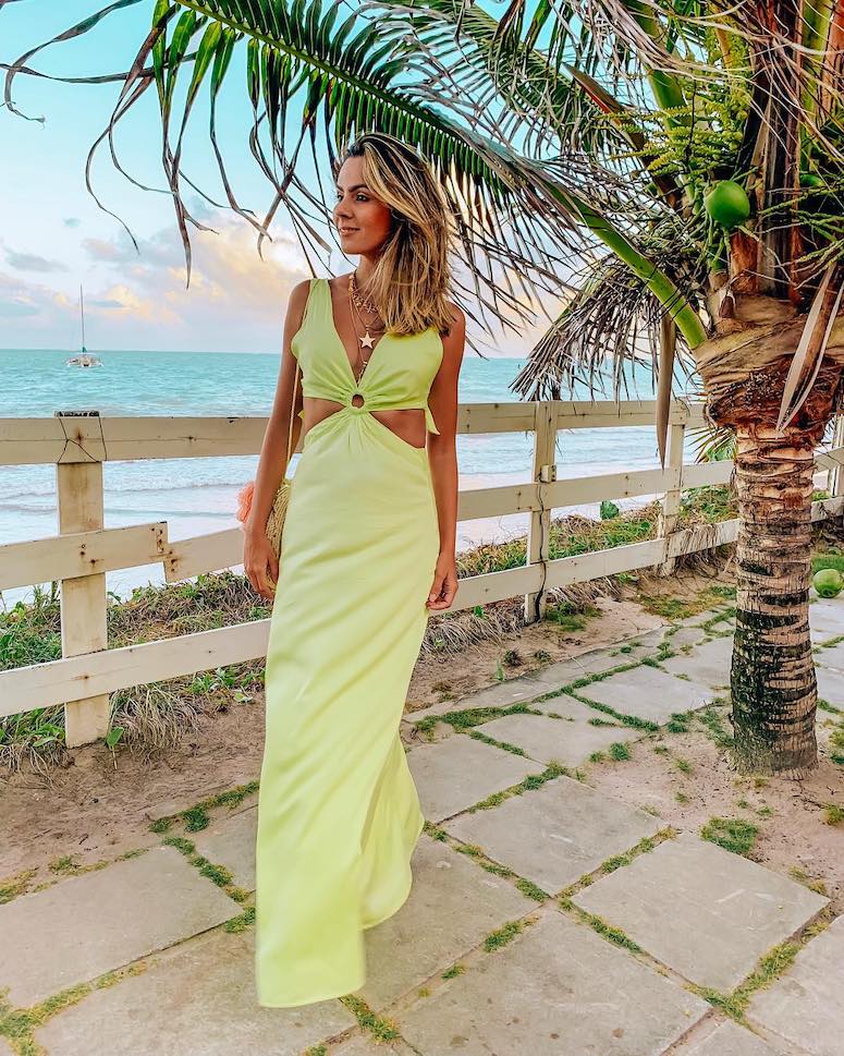 Rafaela Gomes Barbosa Vestido Para Casamento Na Praia Saiba Como Escolher O Look Perfeito