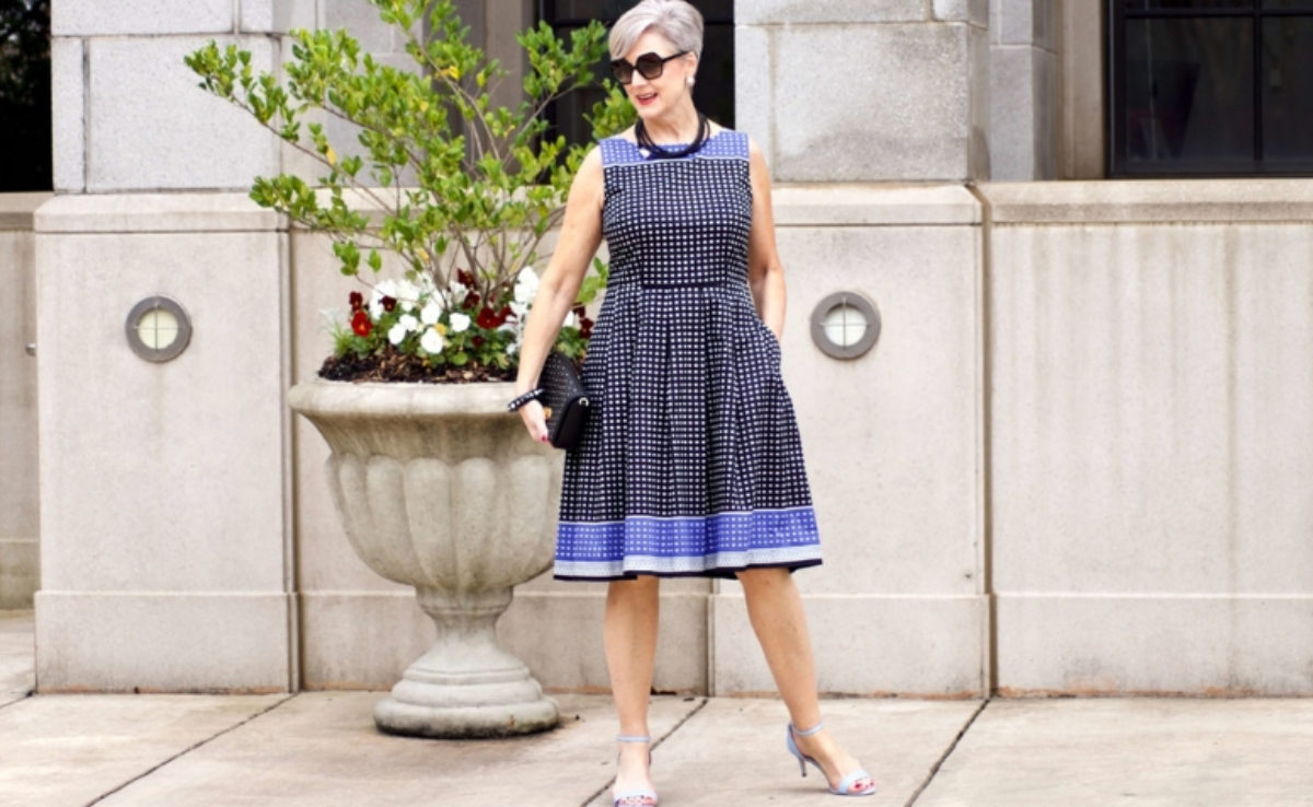 vestidos midi para senhoras