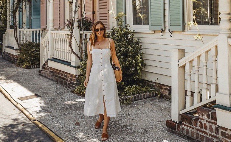 vestidos delicados para o dia a dia