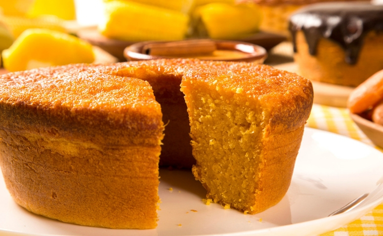 Кукурузный пирог Bolo de Pamonha