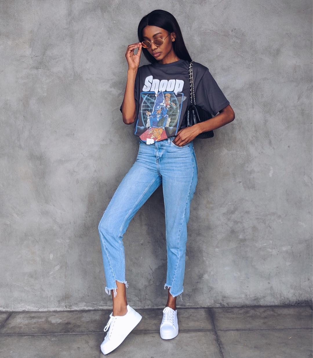 calça cropped jeans