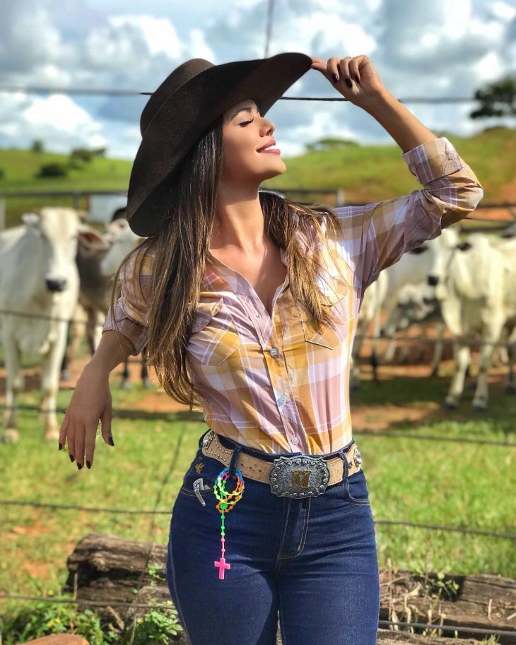 roupa country para mulher