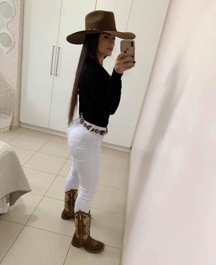 roupa feminina para rodeio