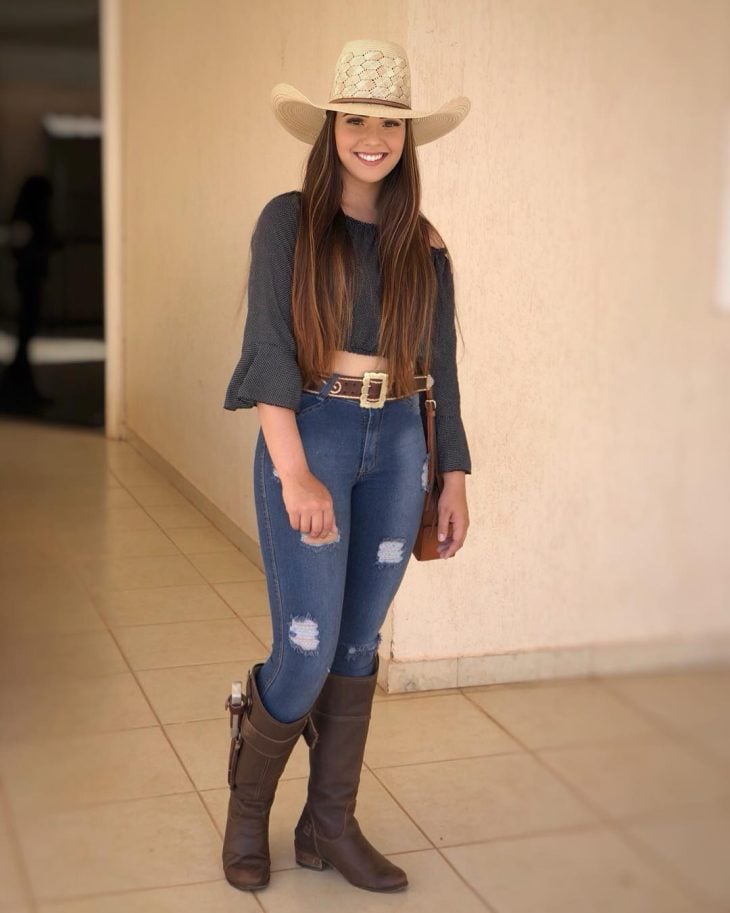 roupa estilo country feminino