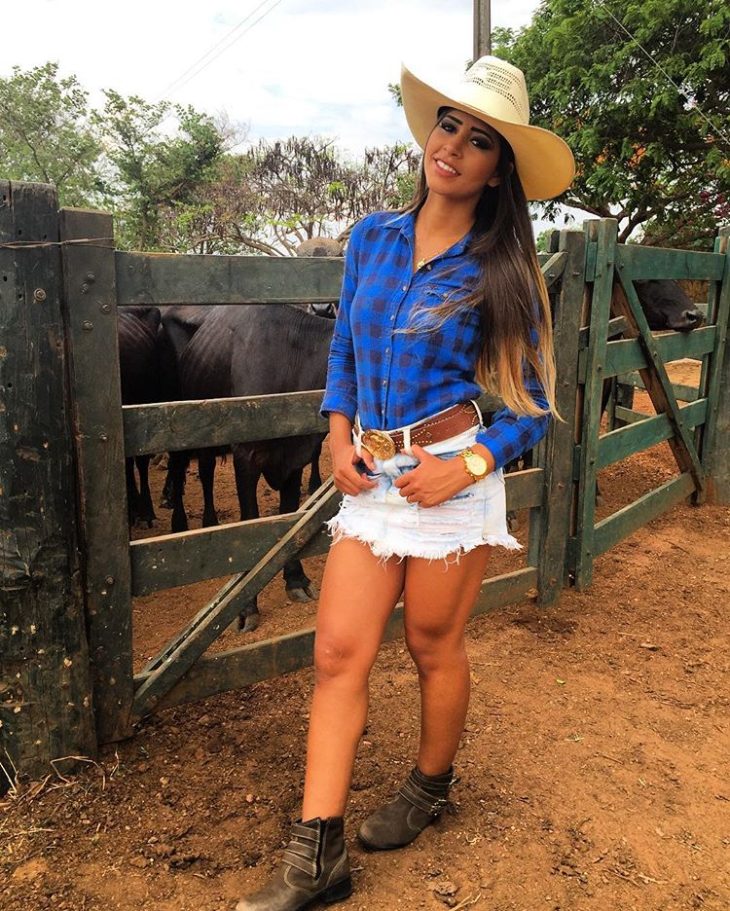 roupa country para mulher