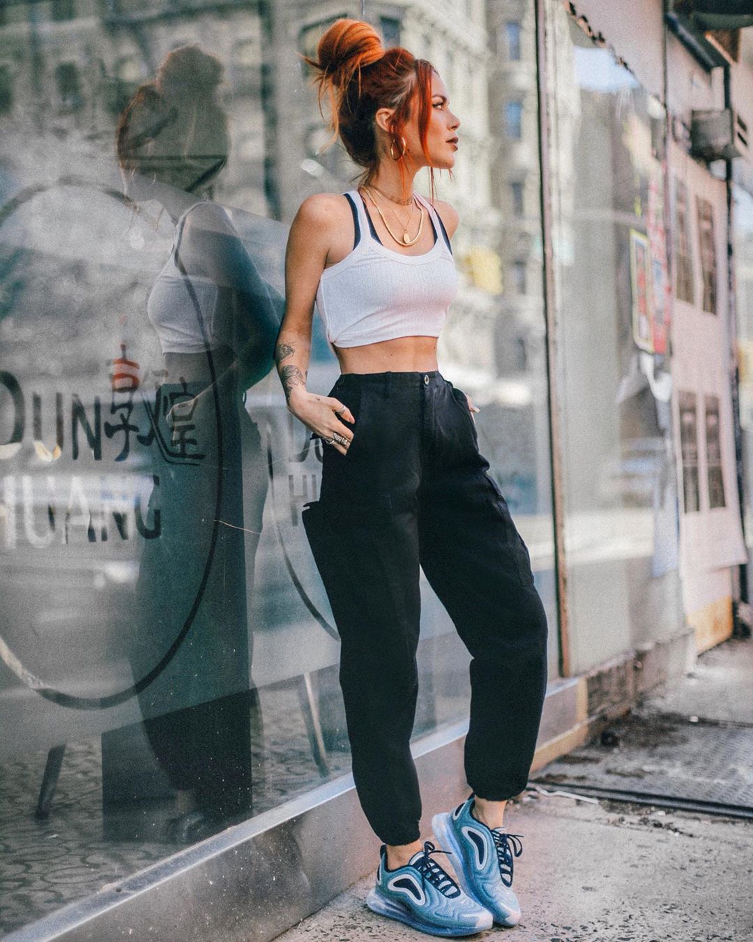 estilo de roupa swag feminina