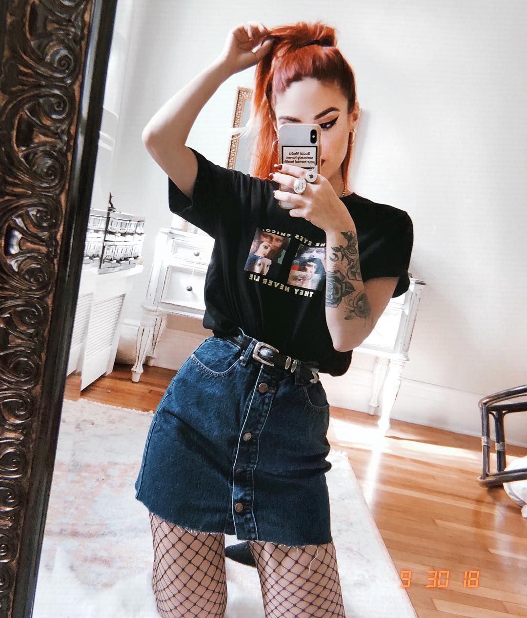 look tumblr feminino 2019