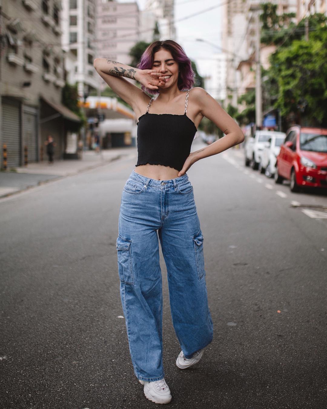 roupas tumblr calça jeans