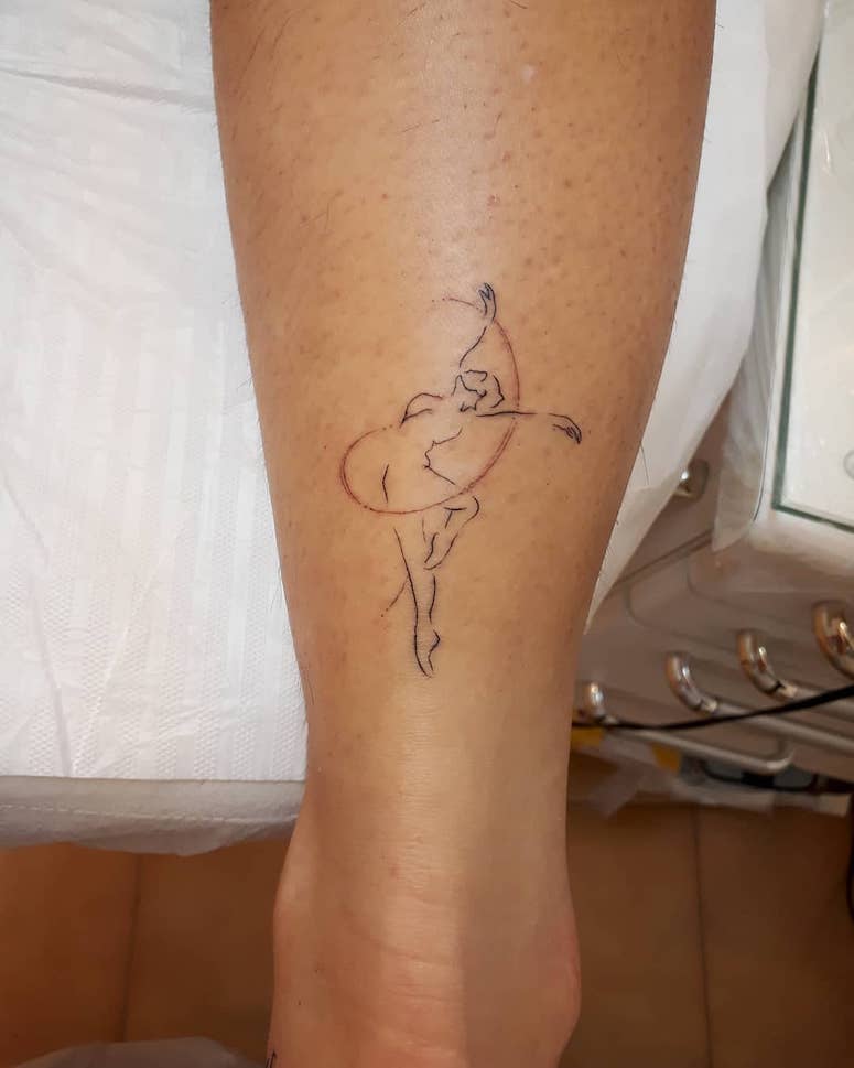70 imagens delicadas de tatuagem de bailarinas para se